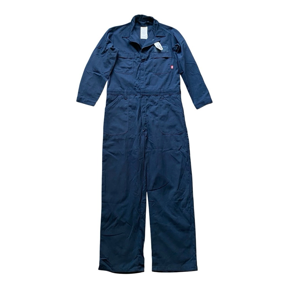 US Navy Coverall Men 46XL Flame Resistant Utility Blue USN 8415-01-661-2758